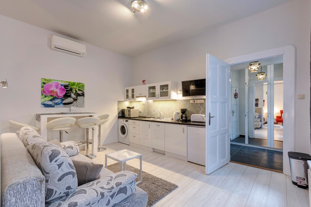 Appartement Sweet Dreams At King Street Gold à Budapest Extérieur photo