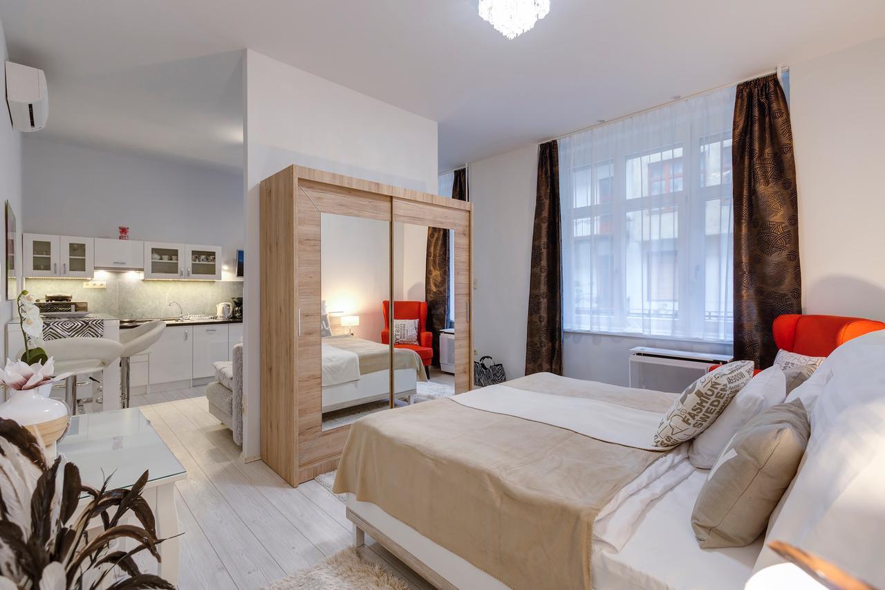 Appartement Sweet Dreams At King Street Gold à Budapest Extérieur photo